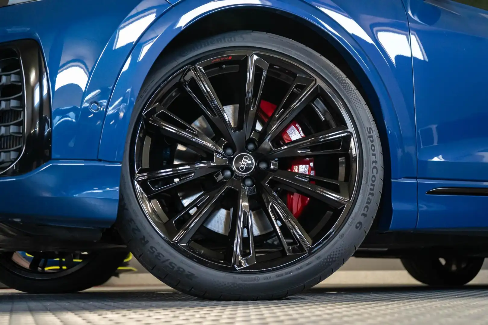 Audi SQ8 4.0 TFSI quattro PANO B&O STHZ FACELIFT ABT Azul - 2