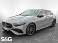 Mercedes-Benz A 180 AMG MBUX+RüKam+M-LED+AHK+Night+Distronic Gris - thumbnail 1