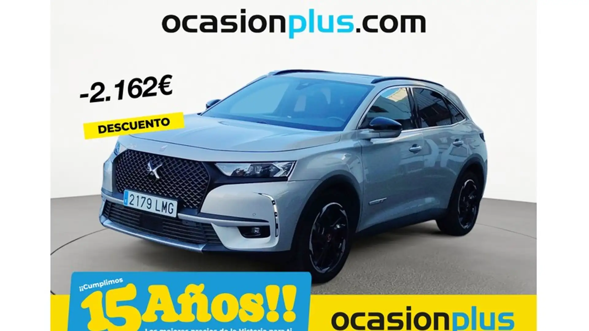 DS Automobiles DS 7 Crossback E-Tense Performance Line Aut. 4x4 Blanc - 1