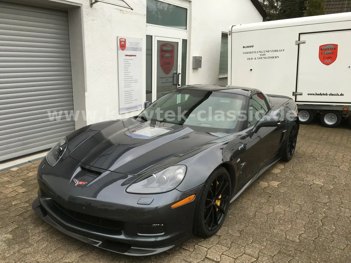 Corvette ZR1 High Performance Package, 647PS siva - 2