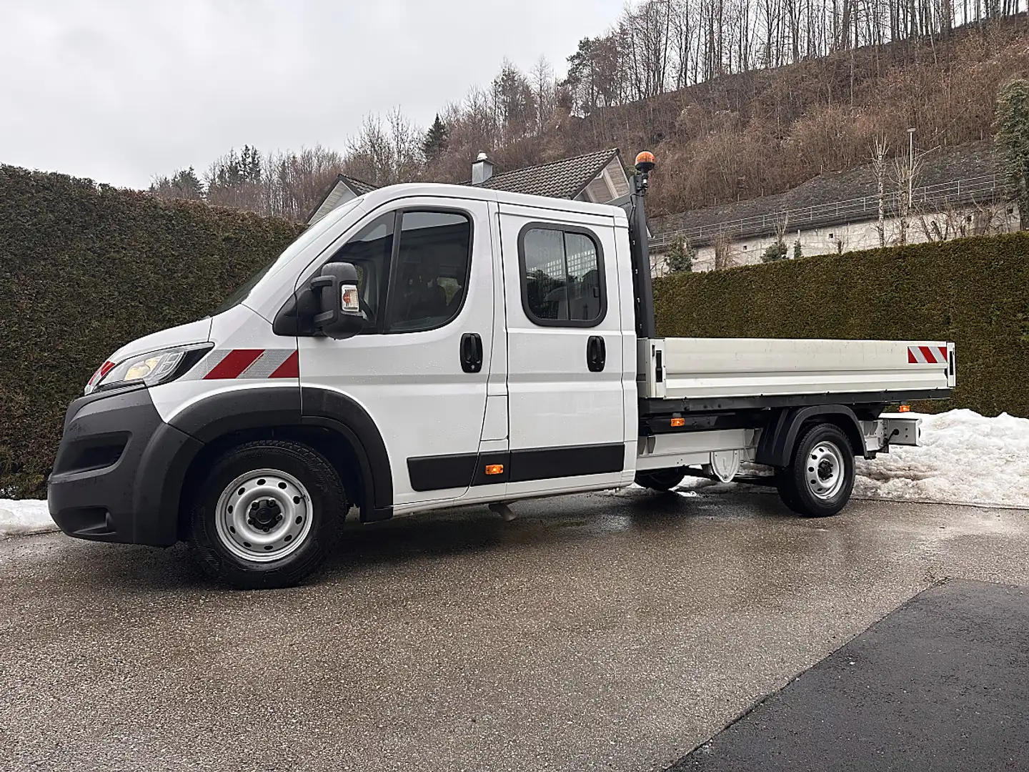 Fiat Ducato Maxi L3 Automatik DOKA | MOTOR NEU Weiß - 2