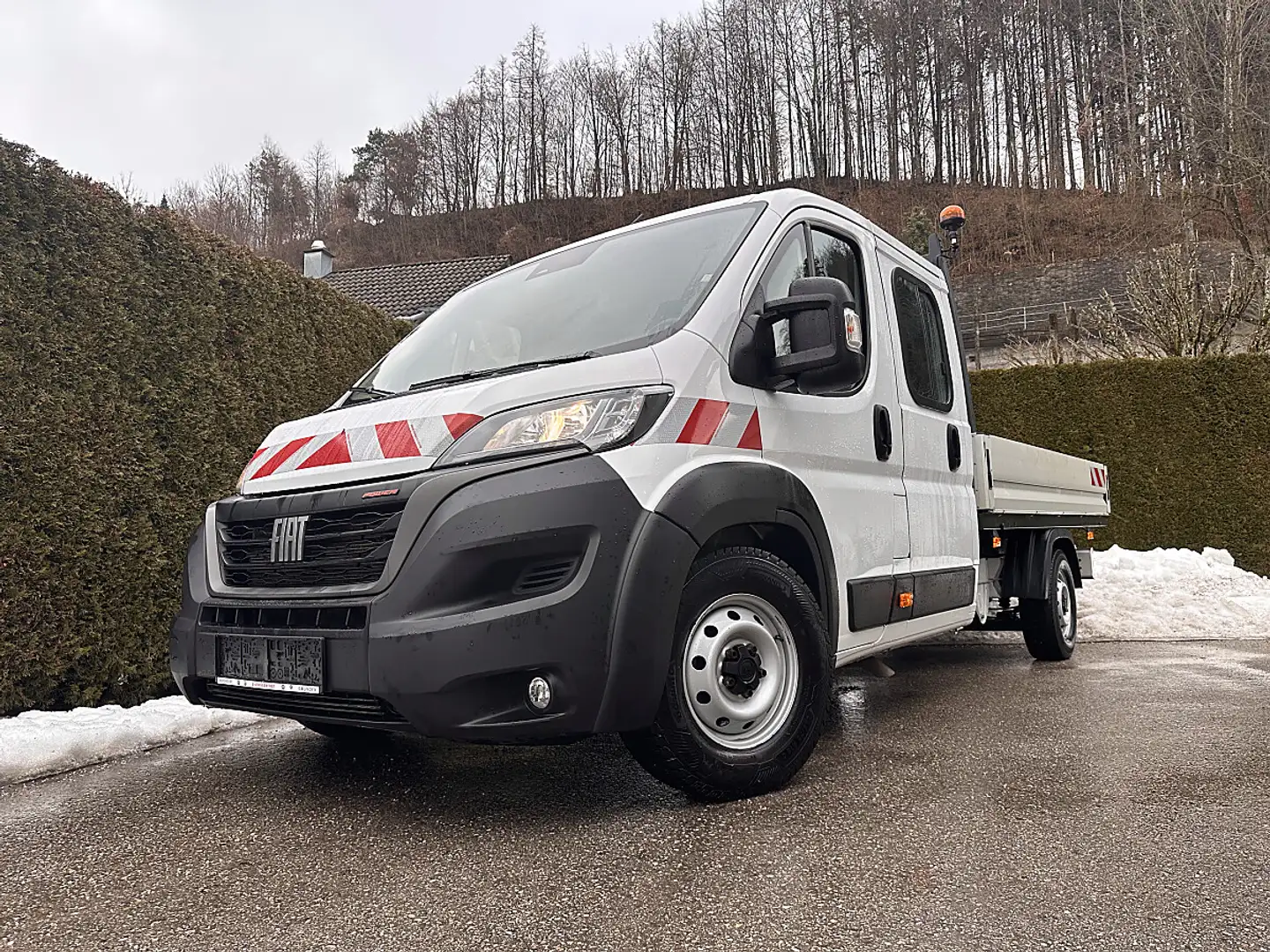 Fiat Ducato Maxi L3 Automatik DOKA | MOTOR NEU Weiß - 1