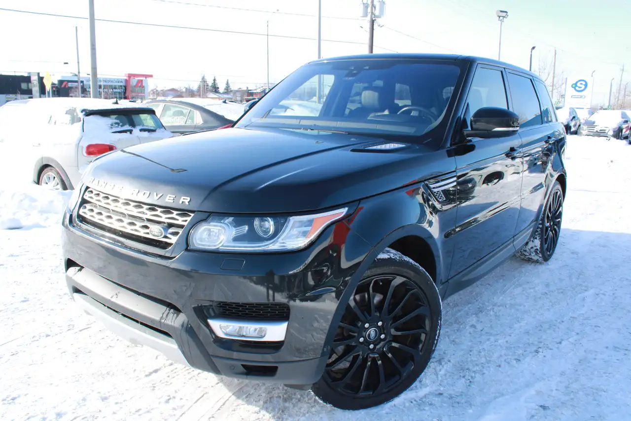2017 Land Rover Range Rover Sport
