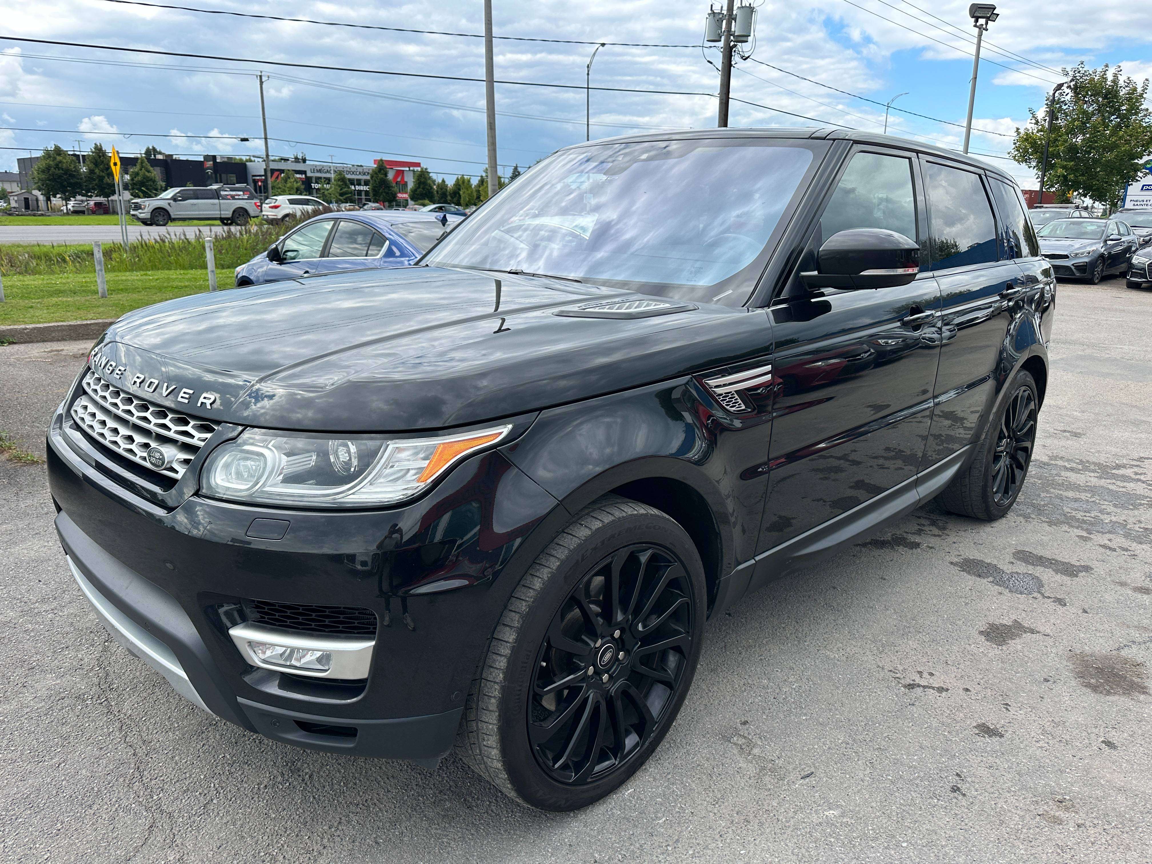 2017 Land Rover Range Rover Sport V6 HSE