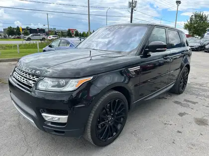  2017 Land Rover Range Rover Sport V6 HSE 4WD   