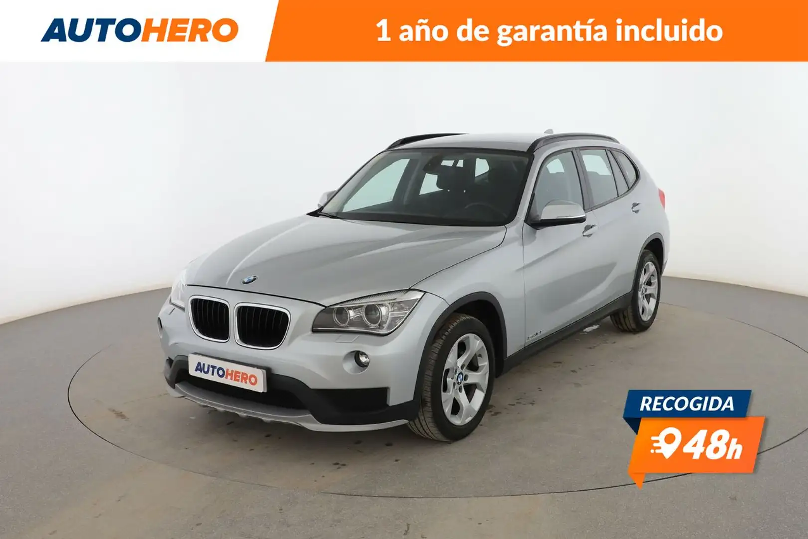 BMW X1 sDrive 18d Plateado - 1