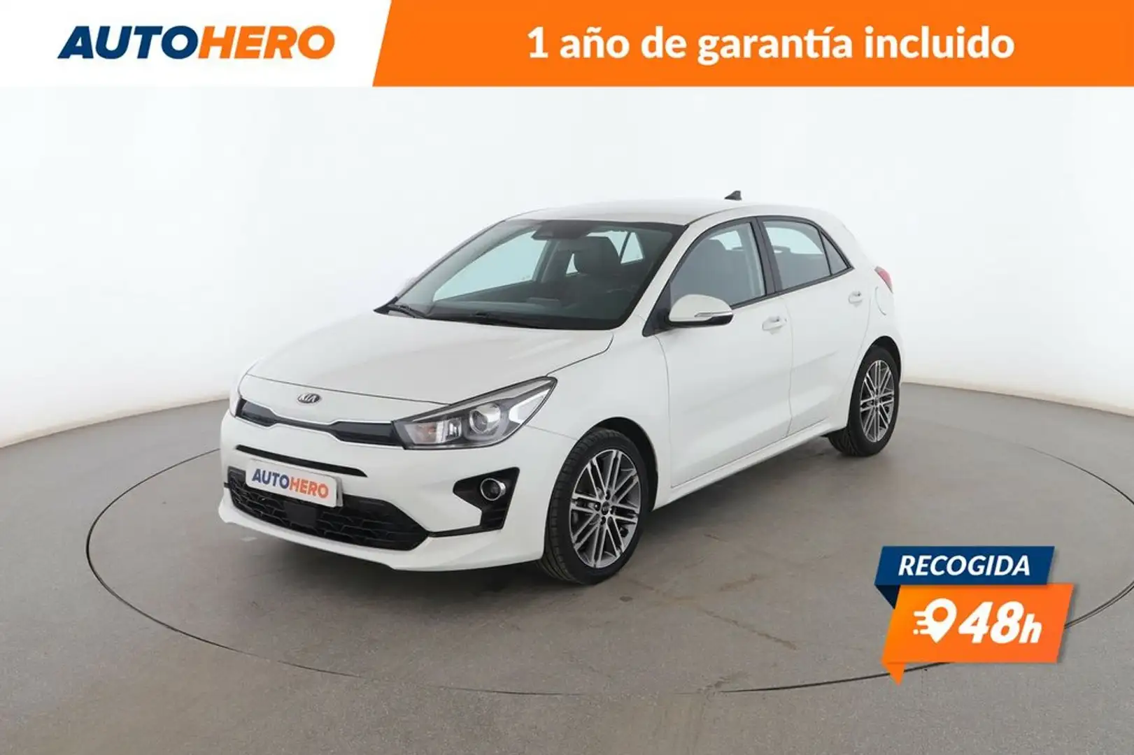 Kia Rio 1.2 Drive Weiß - 1