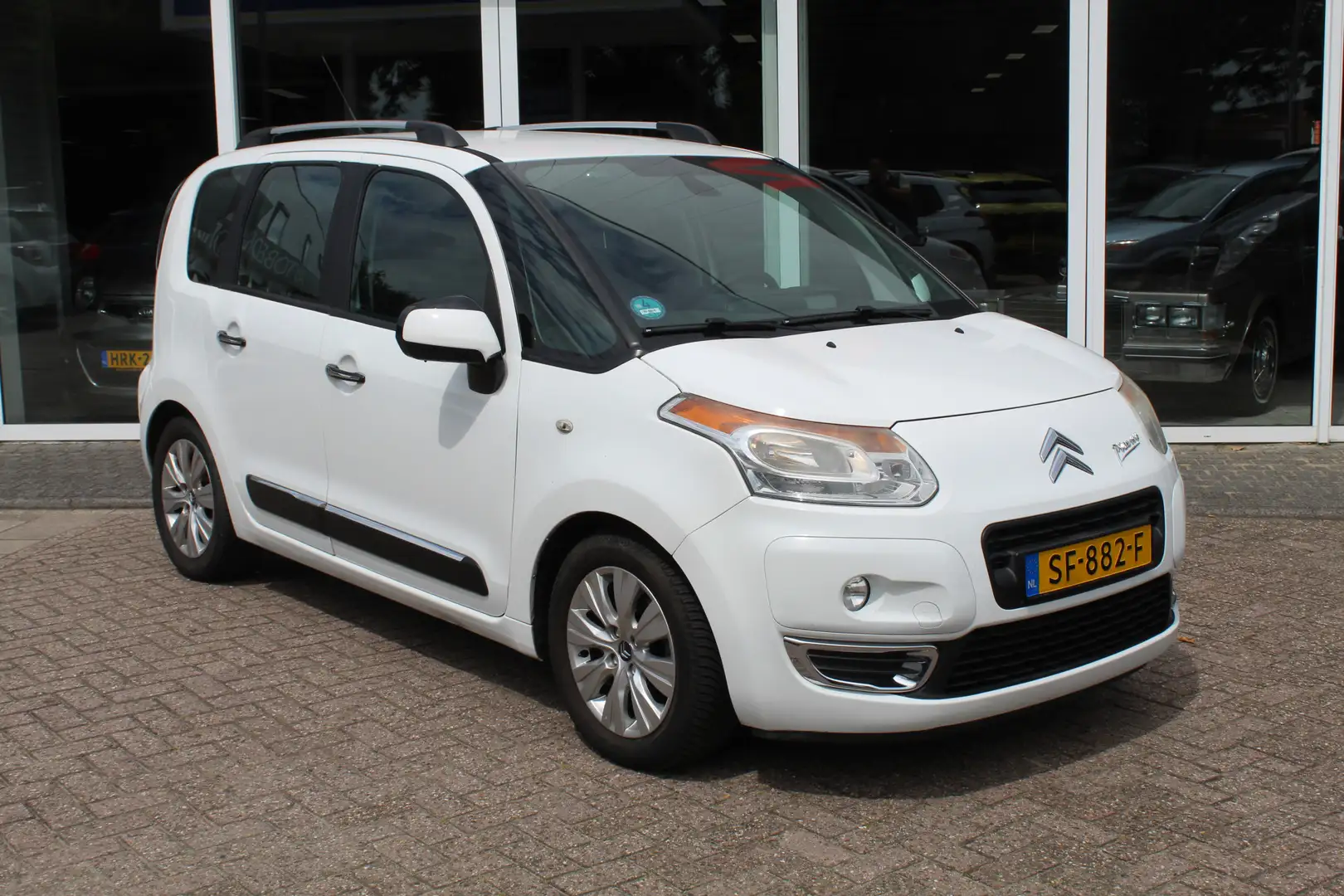 Citroen C3 Picasso 1.6 HDiF Exclusive//Ecc//Trekhaak!! Wit - 2