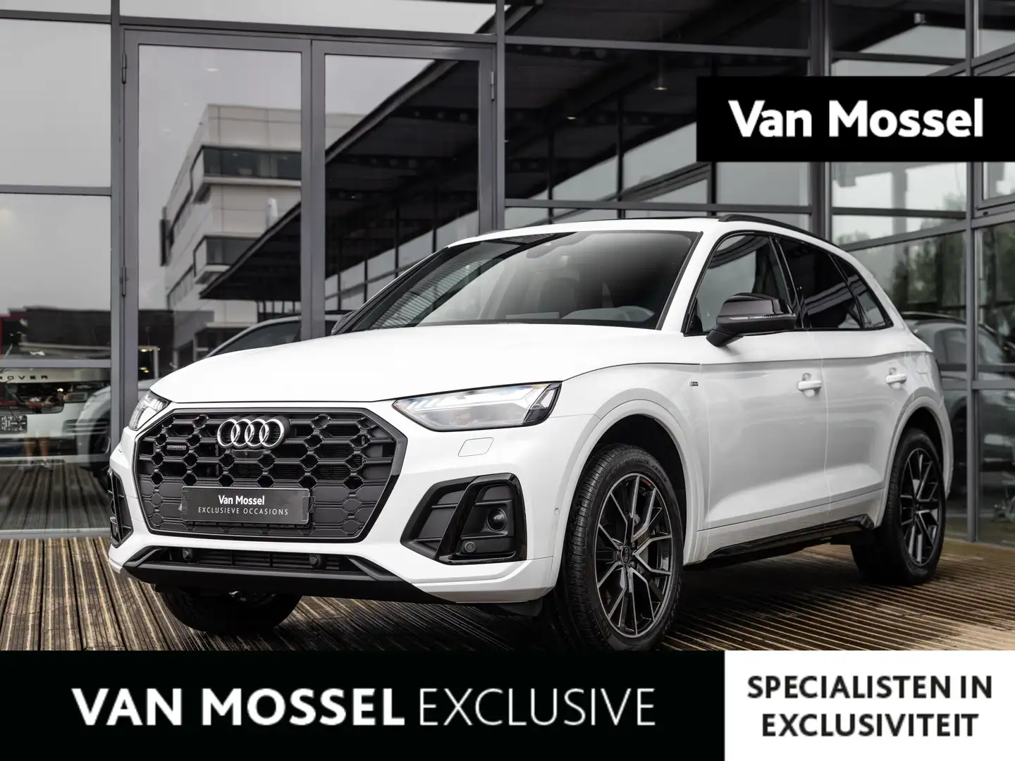 Audi Q5 55 TFSI e S edition Competition | PANORAMA/SCHUIF- Bianco - 1
