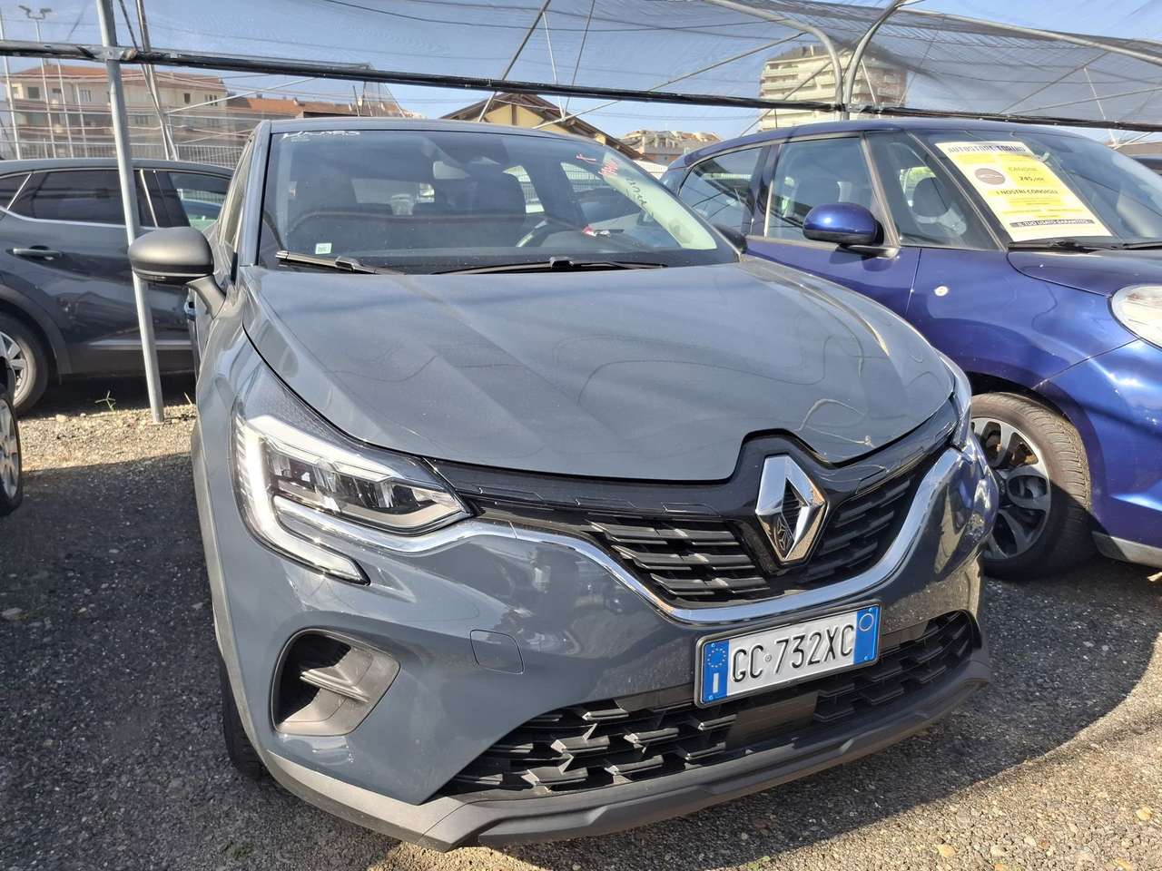 Renault Captur II 2019 1.0 tce Intens Gpl 100cv my21