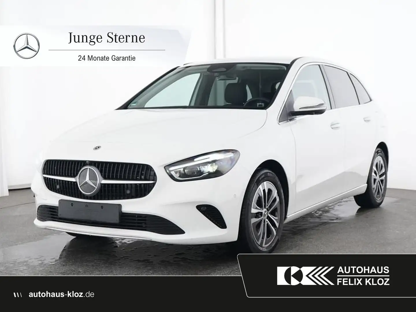 Mercedes-Benz B 250 e Progressive*AHK*Distroni*360*MBeam*11kW* Weiß - 1