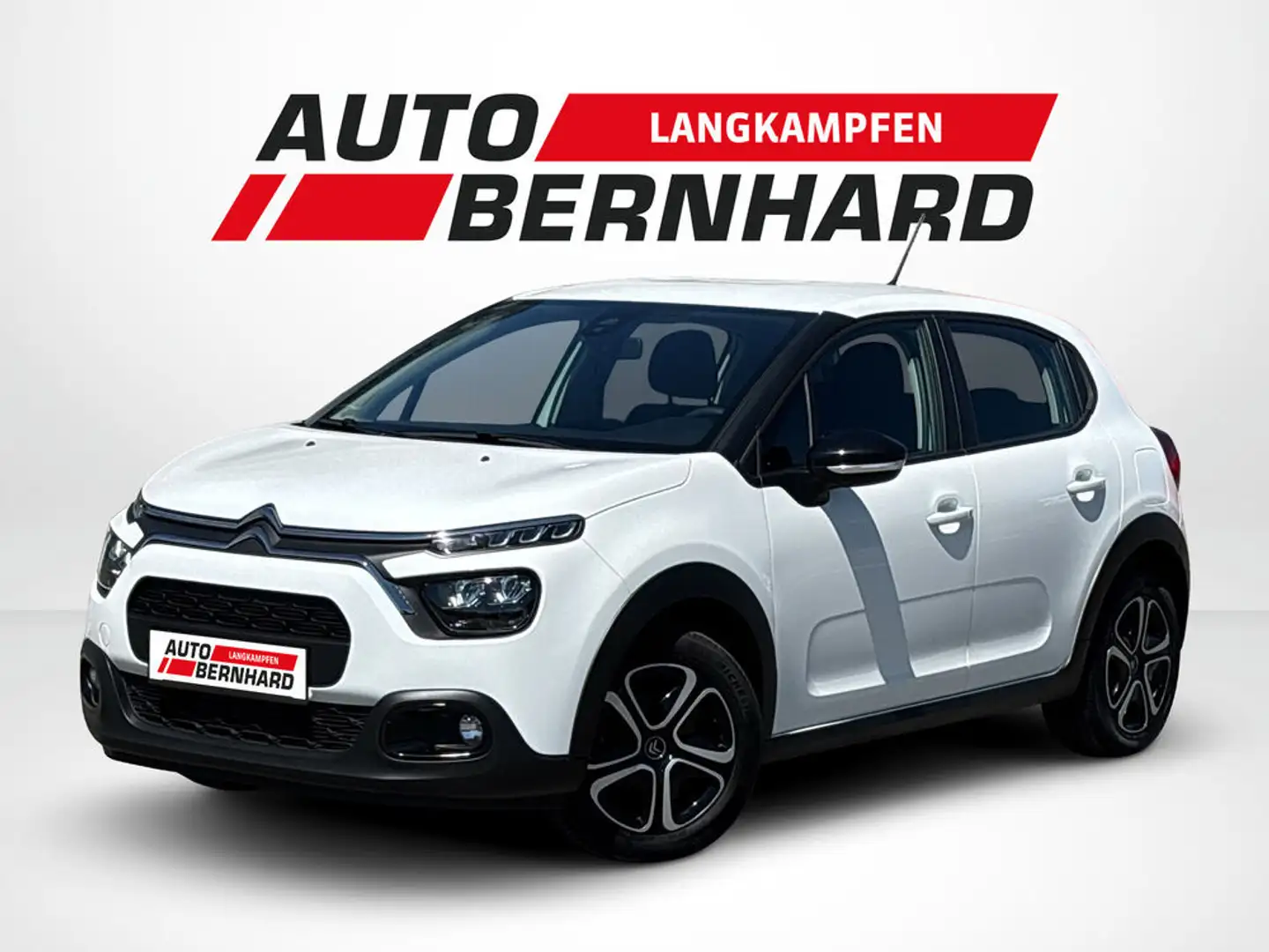 Citroen C3 BlueHDi 100 S&S 6-Gang-Manuell Feel Weiß - 1