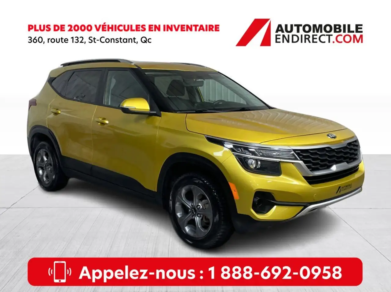2021 Kia Seltos