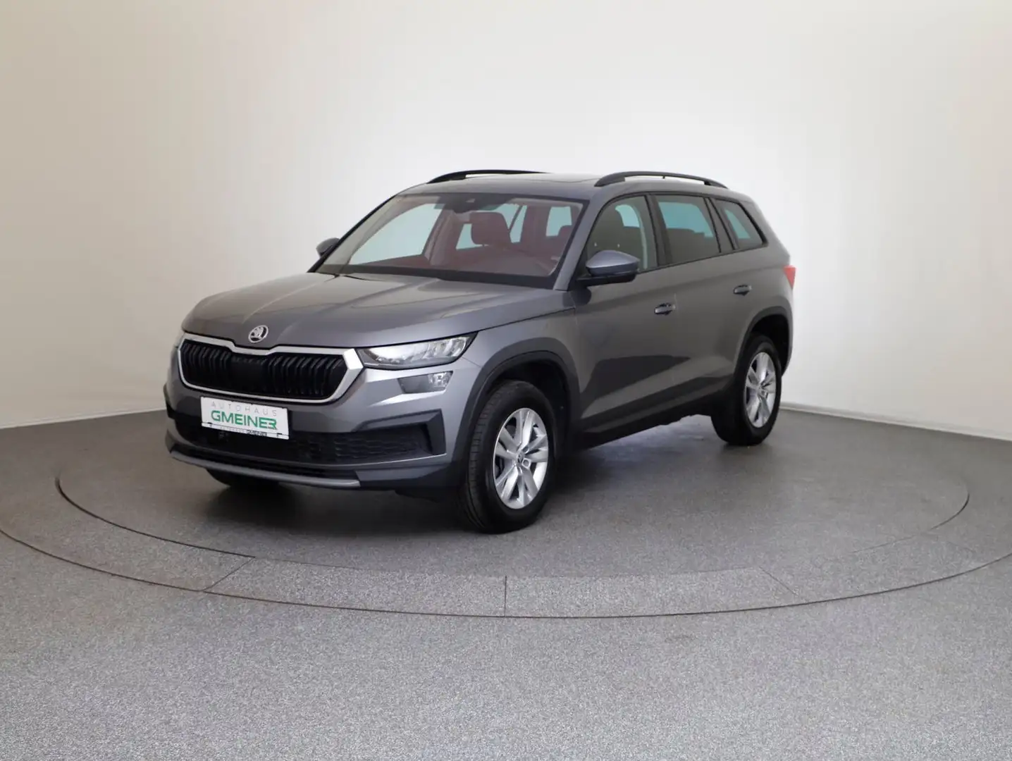 Skoda Kodiaq 4x4 Ambition TDI DSG Grau - 1