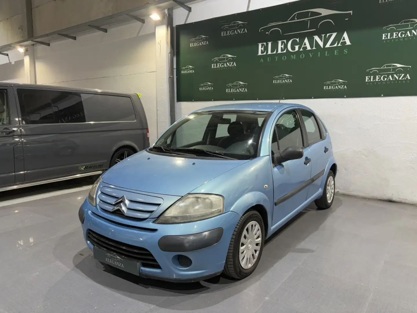 Citroen C3 1.4HDI Exclusive Azul - 1