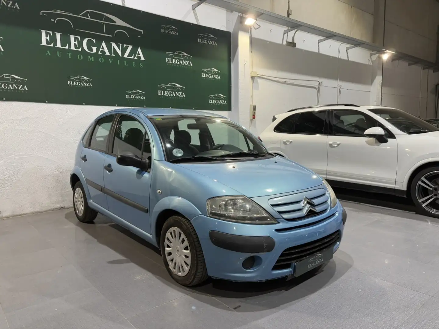 Citroen C3 1.4HDI Exclusive Azul - 2