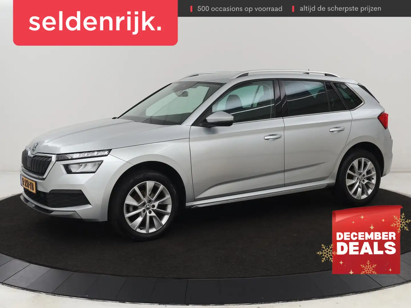 Skoda Kamiq 1.0 TSI Business Edition | Automaat | Stoelverwarm Gris - 1