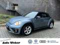 Volkswagen Beetle 2.0 TSI Cabriolet 2.0TSI R-Line Navi Leder Kamera Blauw - thumbnail 1