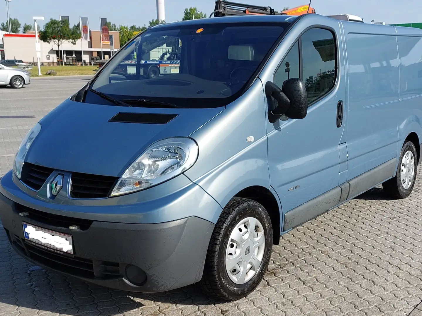 Renault Trafic Cool+Sound dci115 L1H1 Eu5 Zweitbesitz Top Zustand Blue - 1