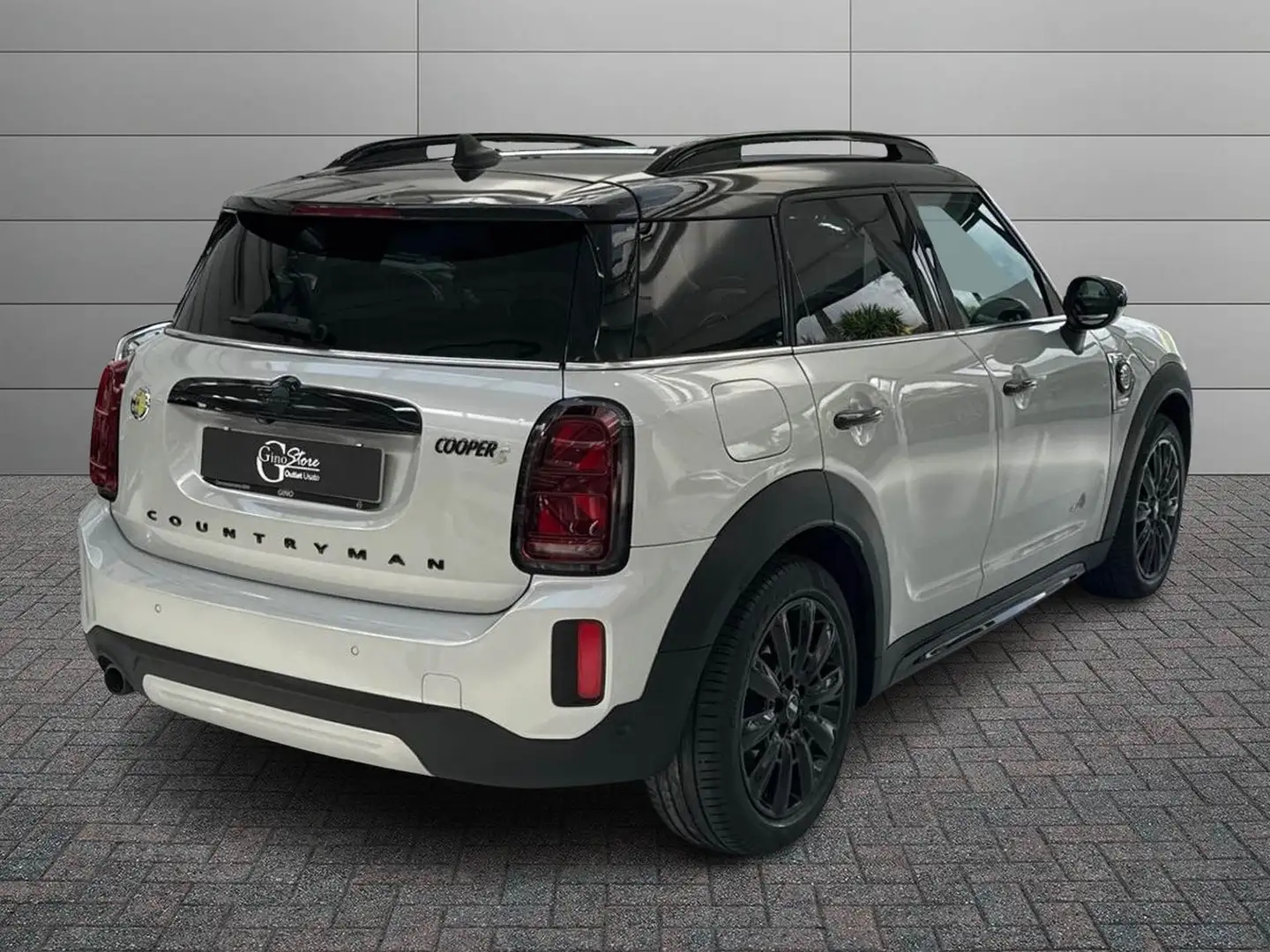 MINI Cooper SE Countryman Countryman 1.5 Cooper SE Classic all4 auto Bianco - 2