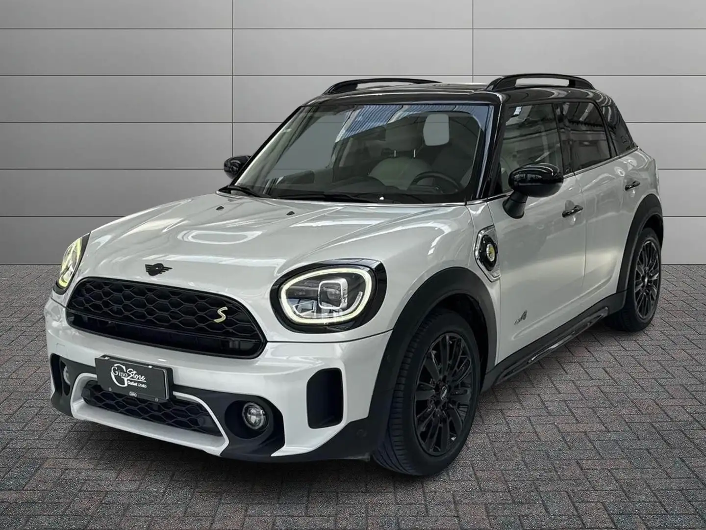MINI Cooper SE Countryman Countryman 1.5 Cooper SE Classic all4 auto Bianco - 1