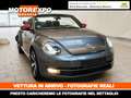 Volkswagen Maggiolino Cabrio 1.2 105Cv Ed. CLUB Plus Navi-Xeno-Fender-18 Grau - thumbnail 3