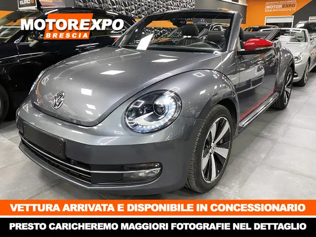 Volkswagen Maggiolino Cabrio 1.2 105Cv Ed. CLUB Plus Navi-Xeno-Fender-18