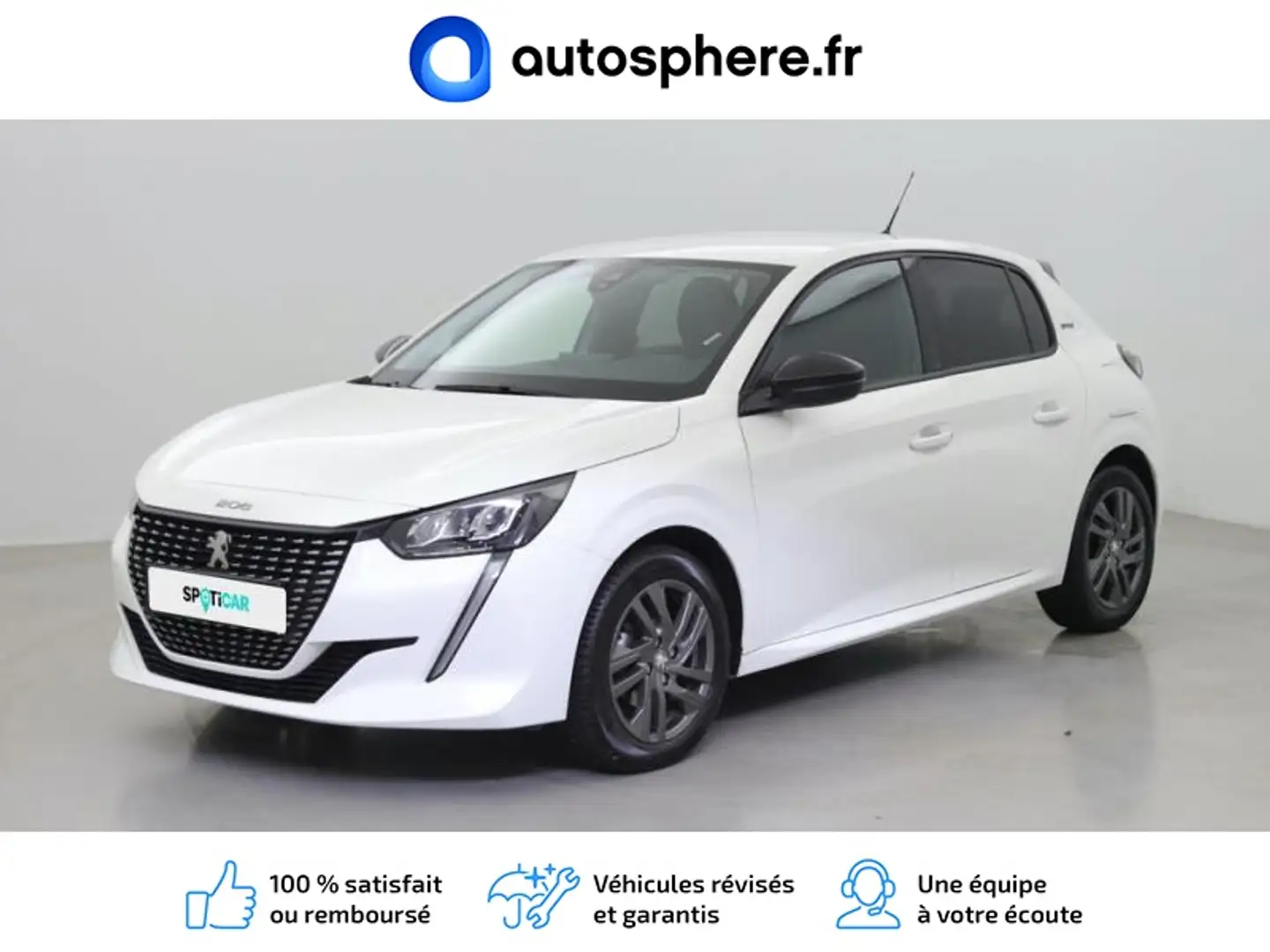 Peugeot 208 1.2 PureTech 75ch S\u0026S Style - 1