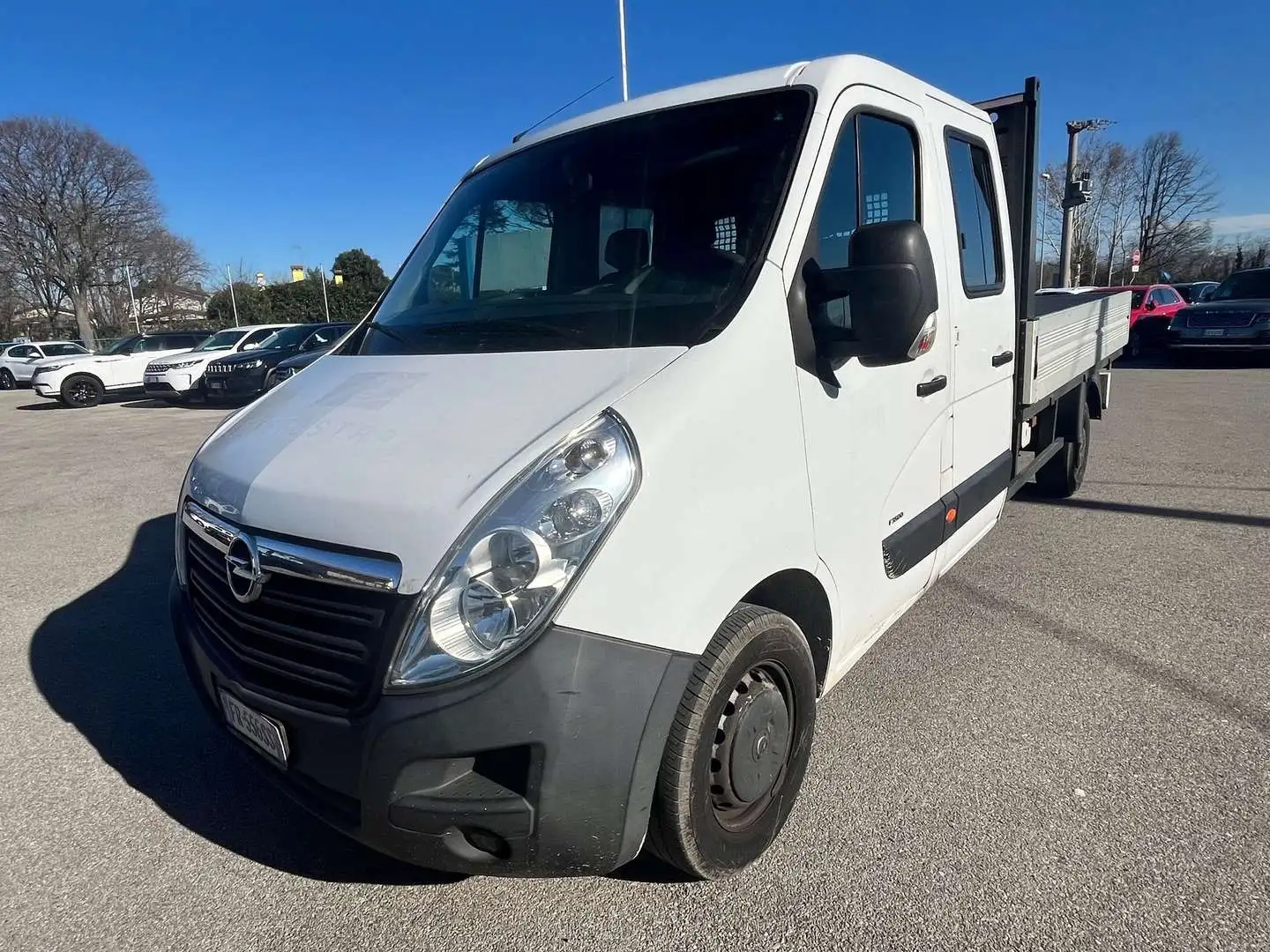 Renault Master 2.3 cdti Cassone RIB. LAT Doppia Cabina - FR556SS Bianco - 2