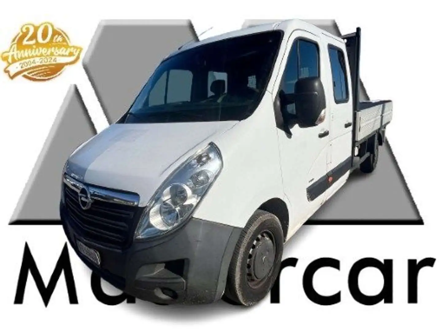 Renault Master 2.3 cdti Cassone RIB. LAT Doppia Cabina - FR556SS Bianco - 1