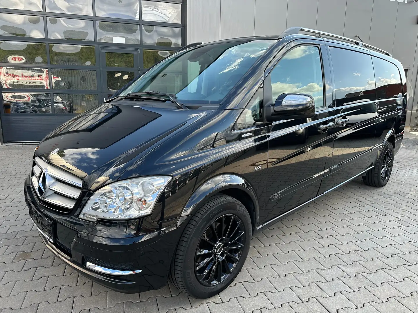 Mercedes-Benz Viano 3.0 CDI Ambiente extralang (639.815) Noir - 2