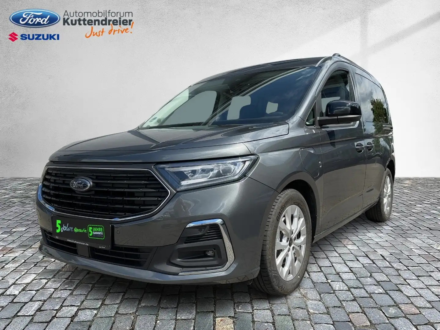 Ford Tourneo Connect 1.5 EcoBoost PHEV Titanium LED Gris - 2