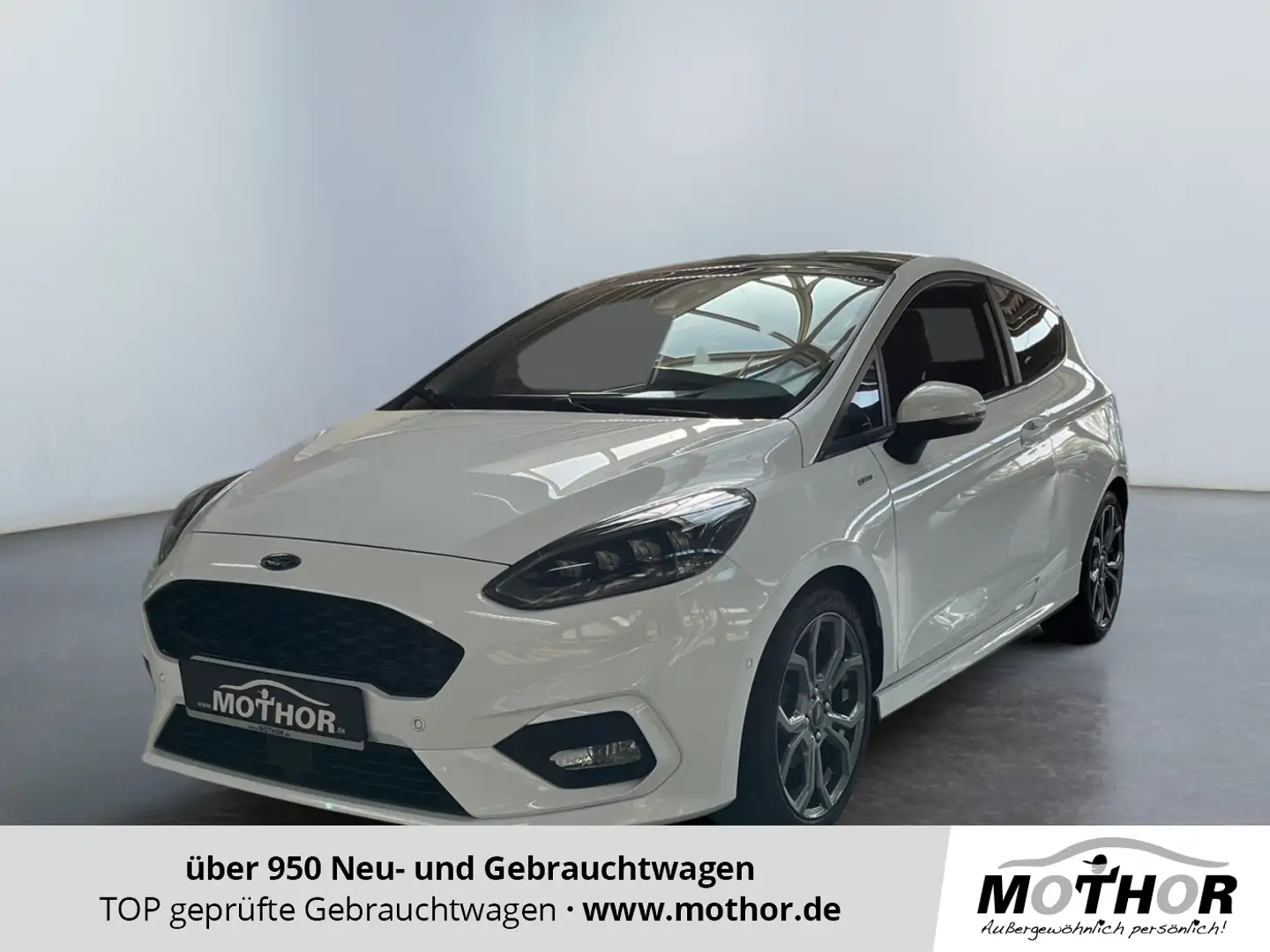 Ford Fiesta ST-Line X 1.5 TDCi Scheinwerfer LED Wit - 1