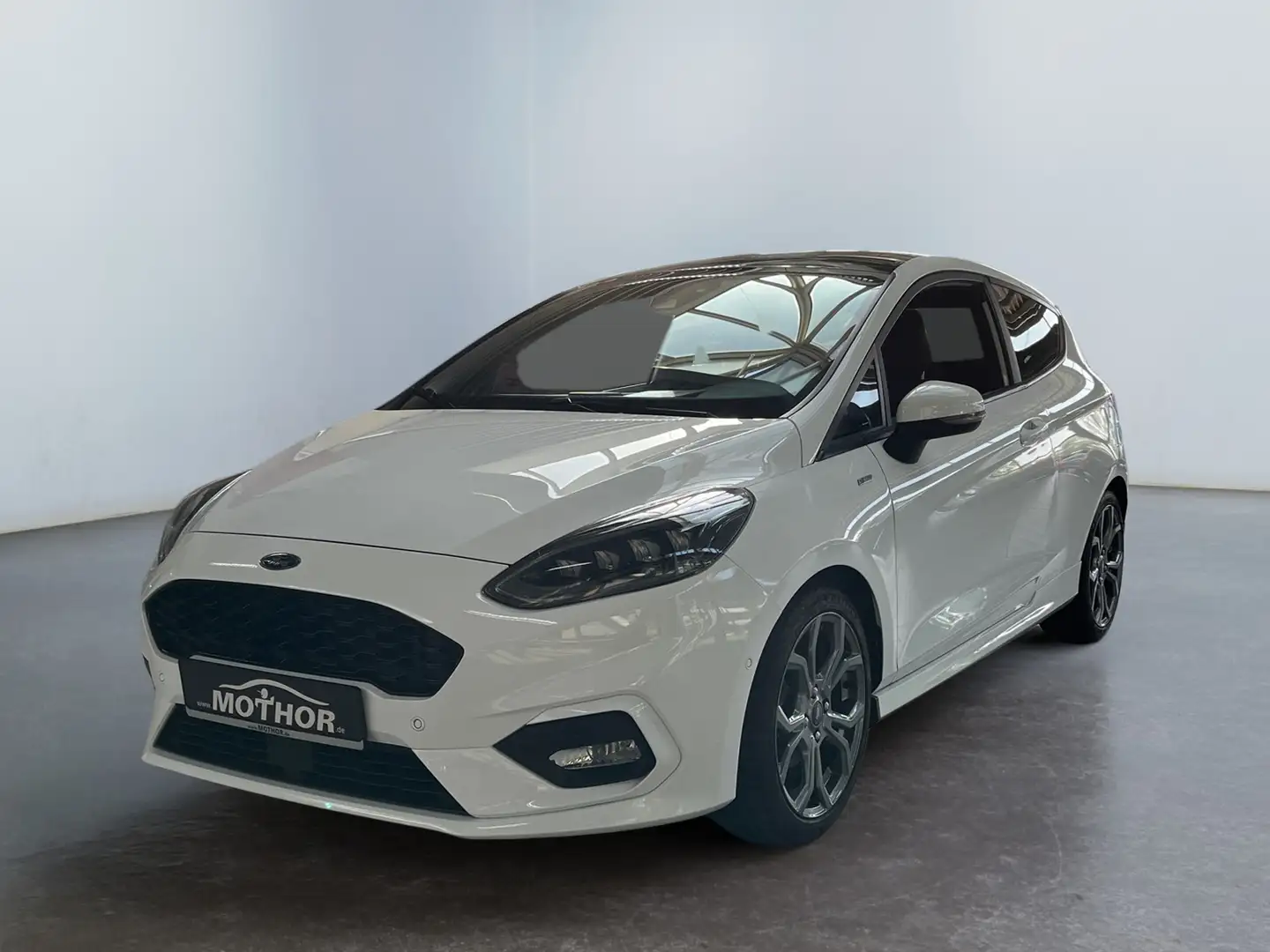 Ford Fiesta ST-Line X 1.5 TDCi Scheinwerfer LED Alb - 2