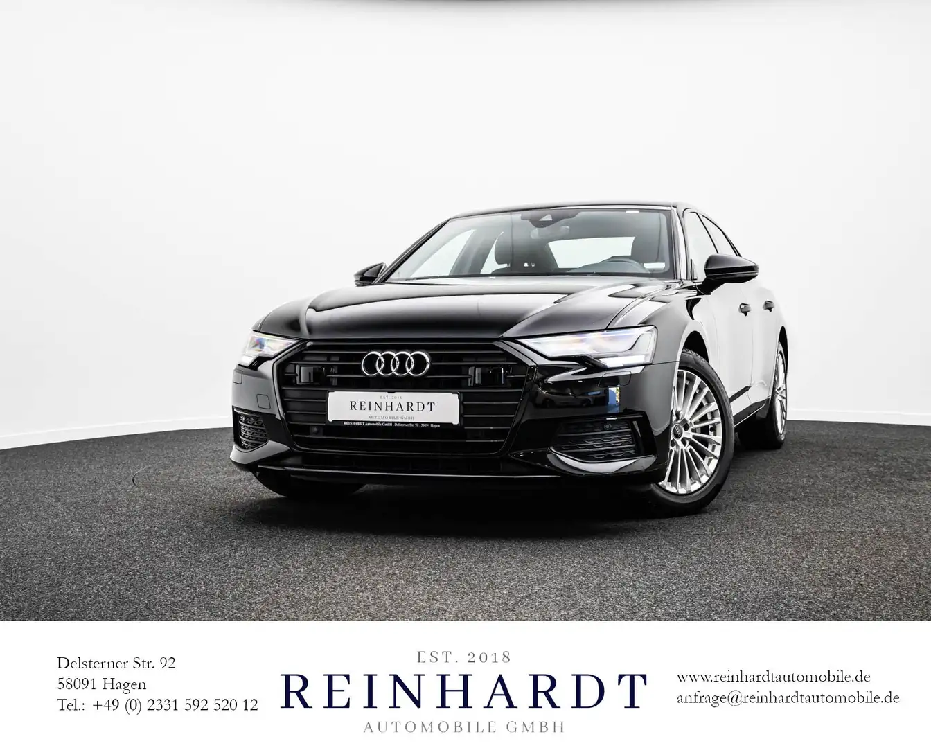 Audi A6 LIMOUSINE 40TDi BLACK/18Z/LED/ACC/SIDE/KAMERA Negro - 1