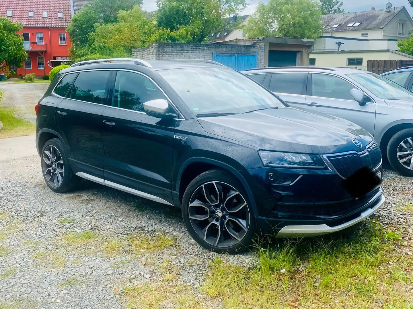 Skoda Karoq Karoq 2.0 TDI SCR 4x4 DSG Scout Schwarz - 1