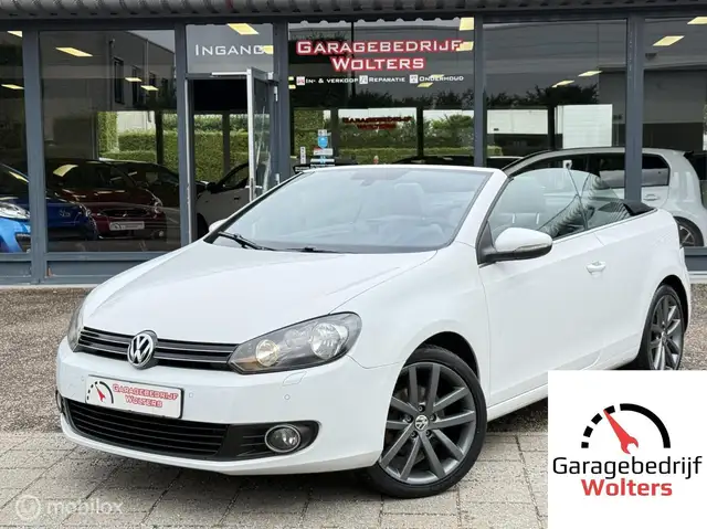 Volkswagen Golf Cabriolet 1.6 TDI HIGHLINE STOELVERWM. CRUISE