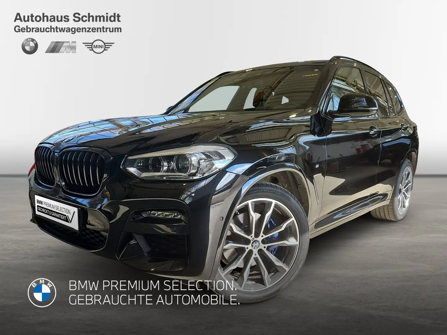BMW X3 xDrive30d ZA M Sport HiFi DAB LED AHK Shz Schwarz - 1