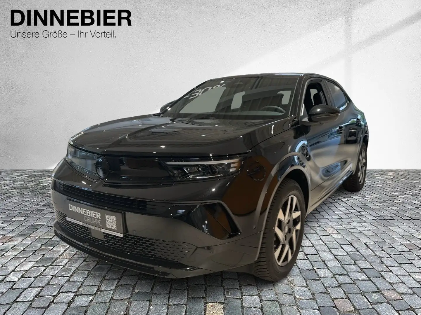 Opel Mokka GS. Hybrid. 6-Gang-Doppelku CAM PDC AUT LM Schwarz - 2