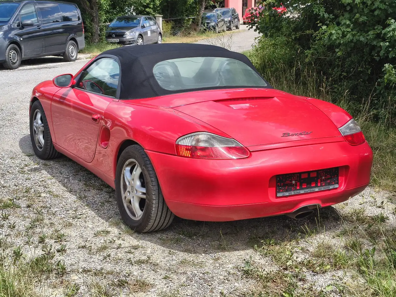 Porsche Boxster, foto 6