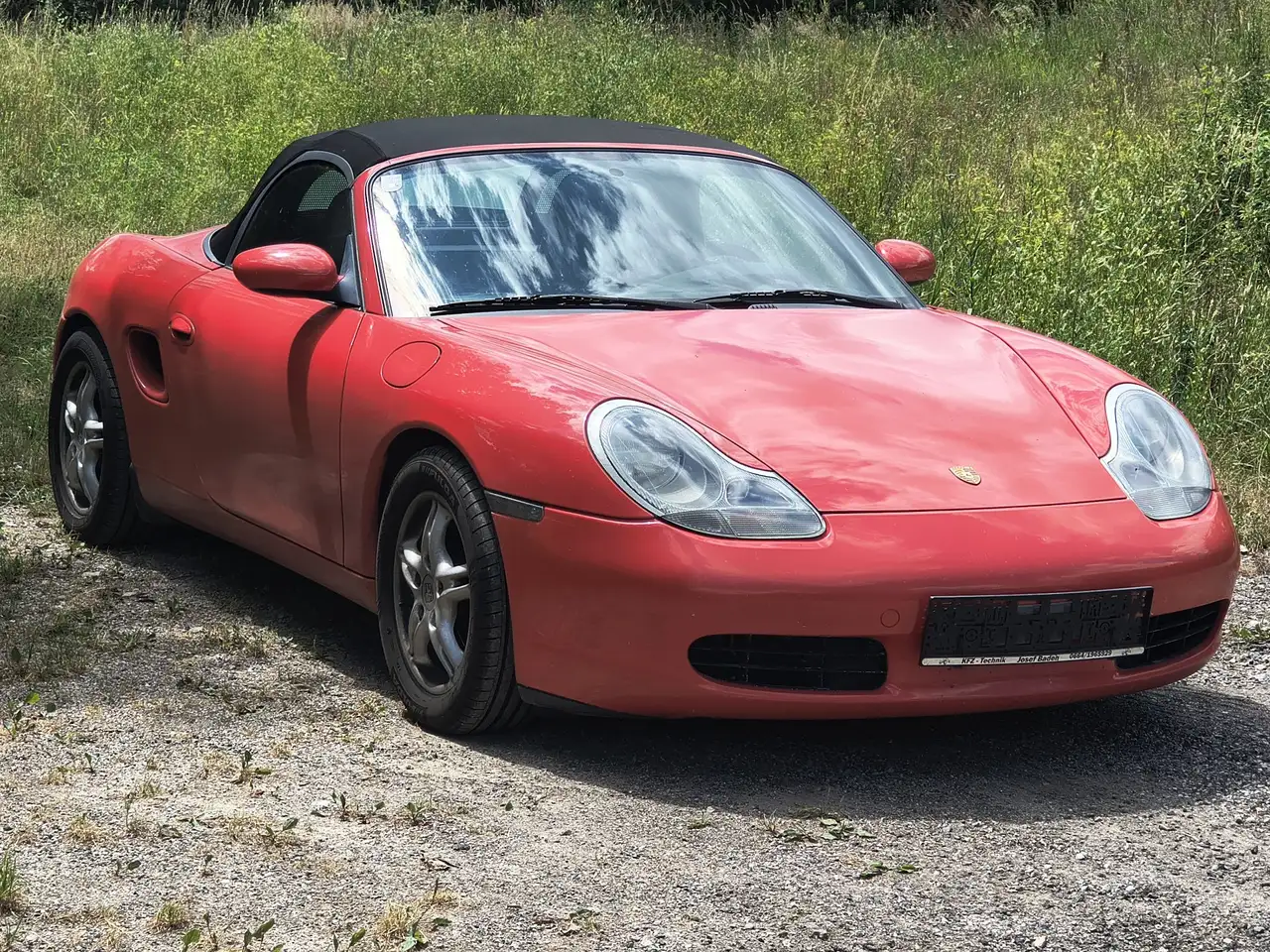 Porsche Boxster, foto 2