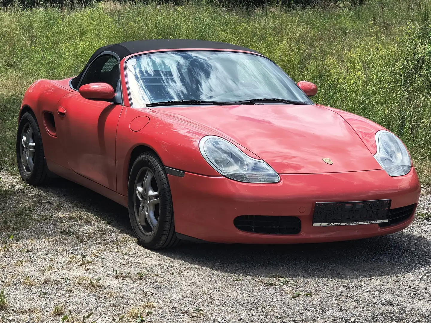 Porsche Boxster - 2