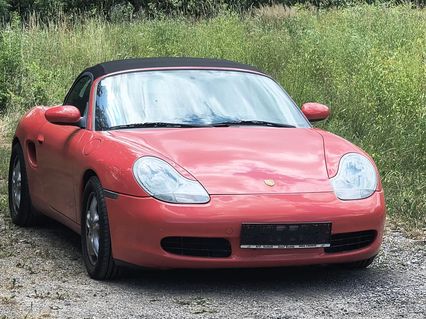 Porsche Boxster - 1