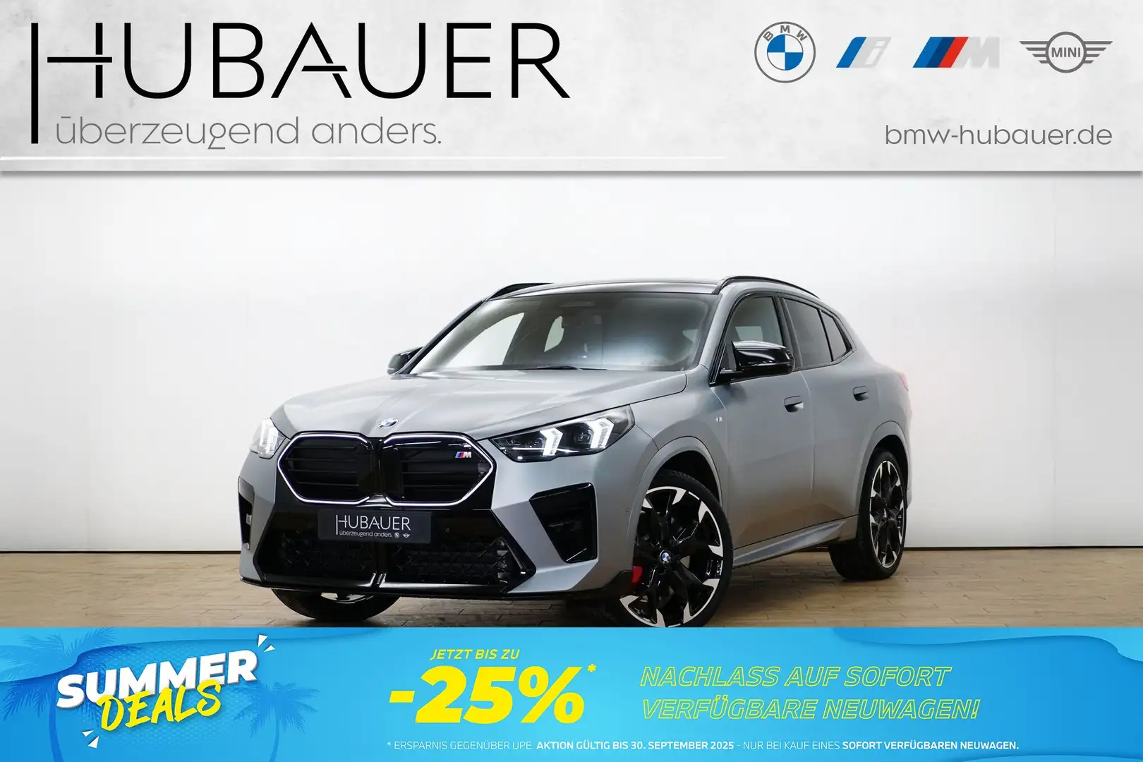 BMW X2 M 35i xDrive [HUD, AHK, ACC, GSD, 21" LMR, h&k Sound Gri - 1