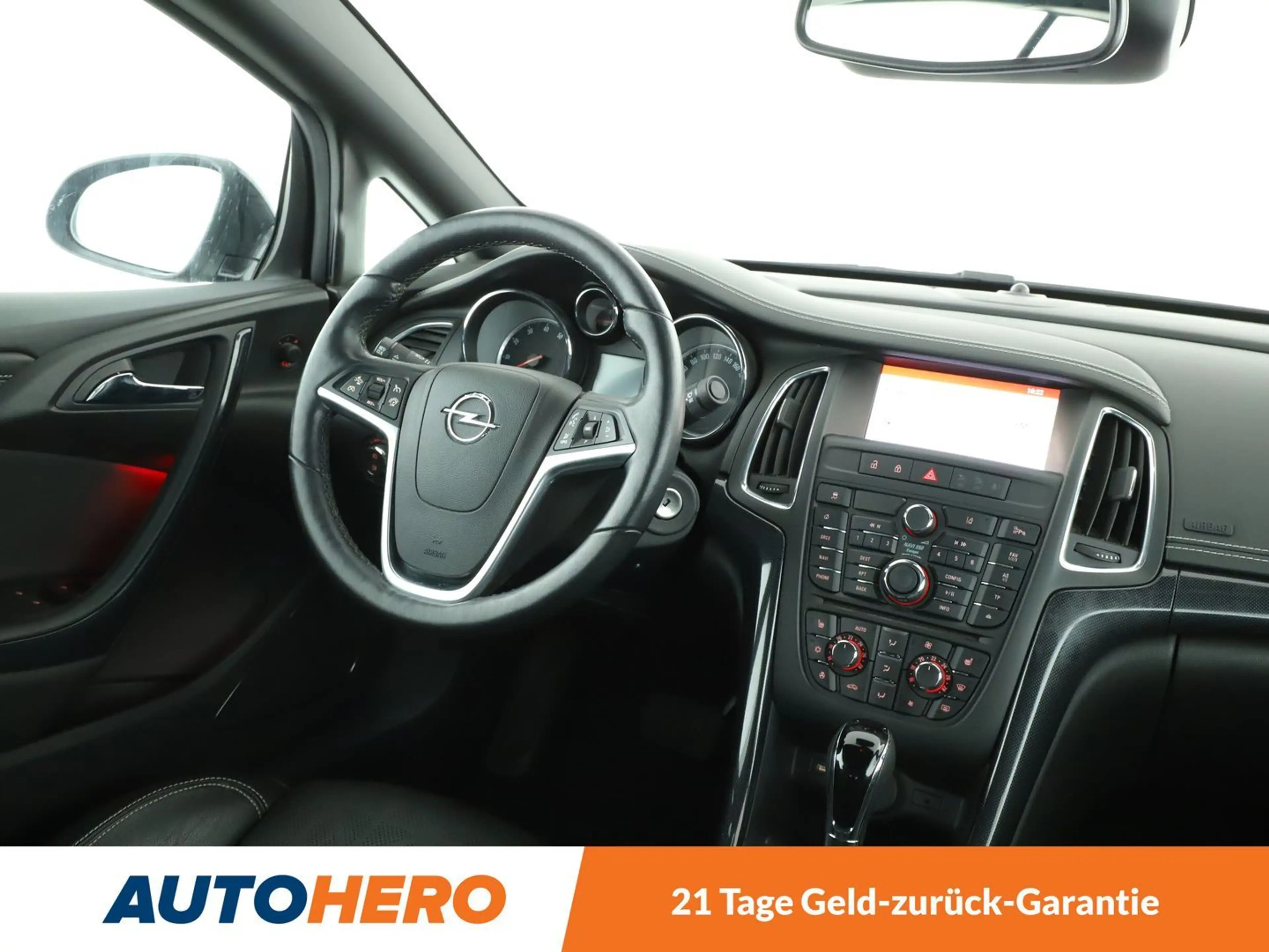 Opel Cascada 1.6 SIDI Turbo Ultimate Aut.*NAVI*XENON*CAM*SPUR* — photo 13