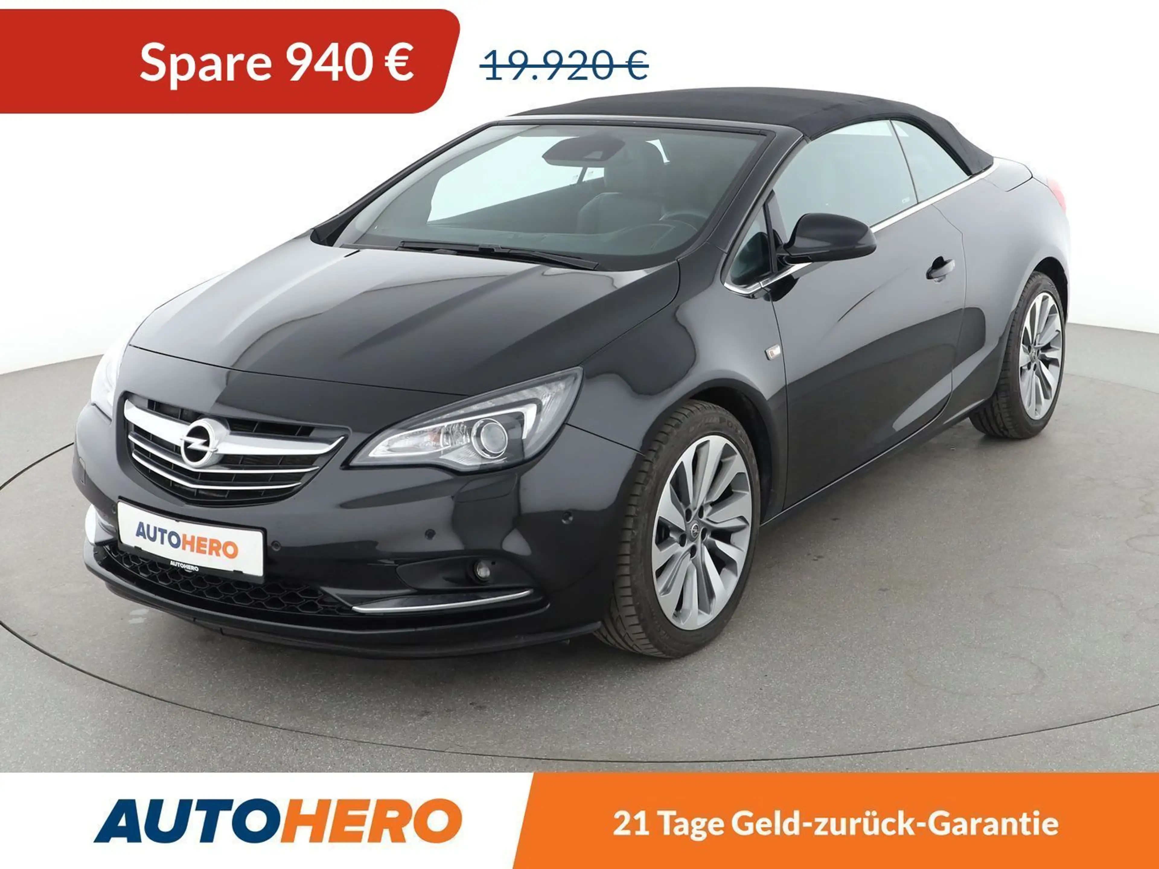 Opel Cascada 1.6 SIDI Turbo Ultimate Aut.*NAVI*XENON*CAM*SPUR*