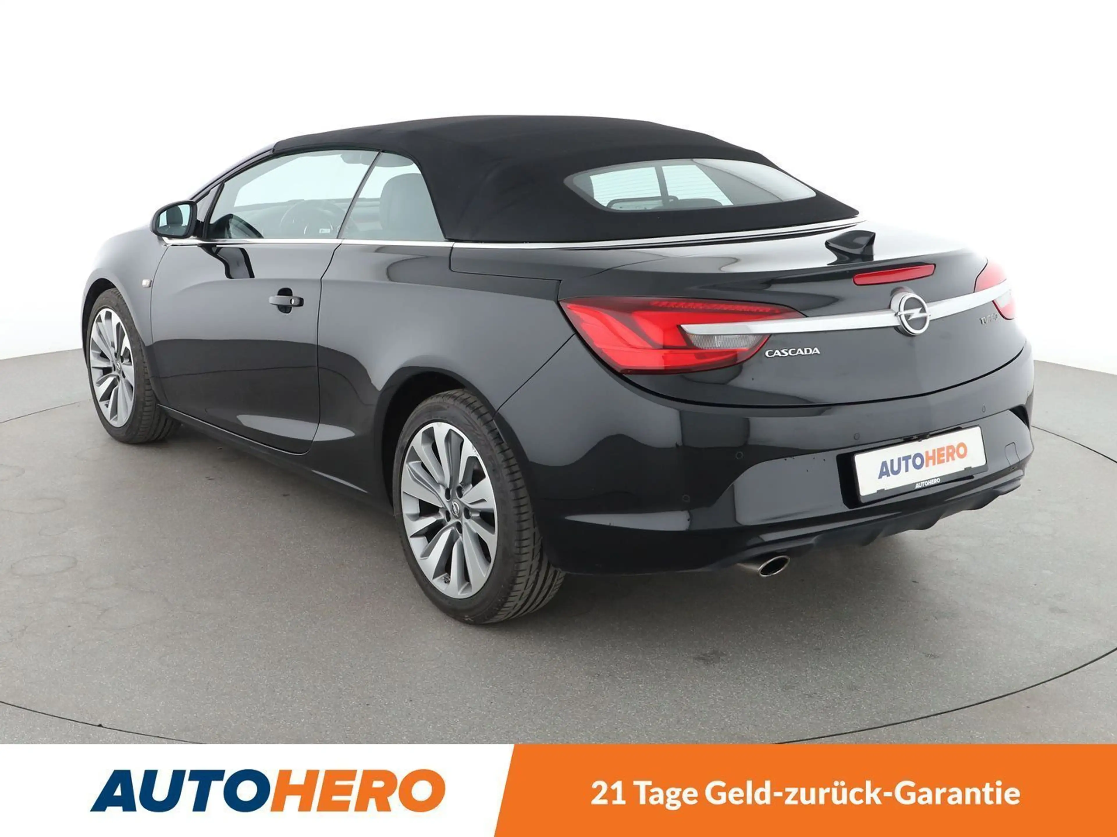Opel Cascada 1.6 SIDI Turbo Ultimate Aut.*NAVI*XENON*CAM*SPUR* — photo 4