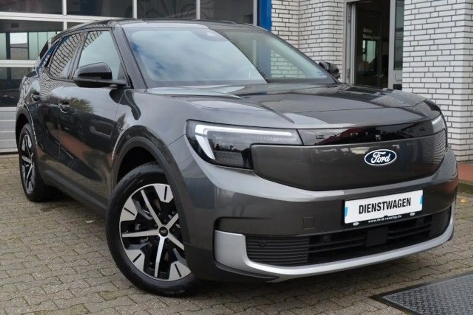 Ford Explorer 79kWh HeadUp Wämepumpe e.Heckklappe Gris - 1