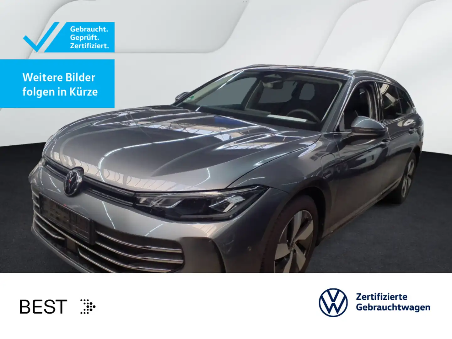 Volkswagen Passat Variant 1.5 e-Hybrid DSG BUSINESS*HUD*LED Grau - 1