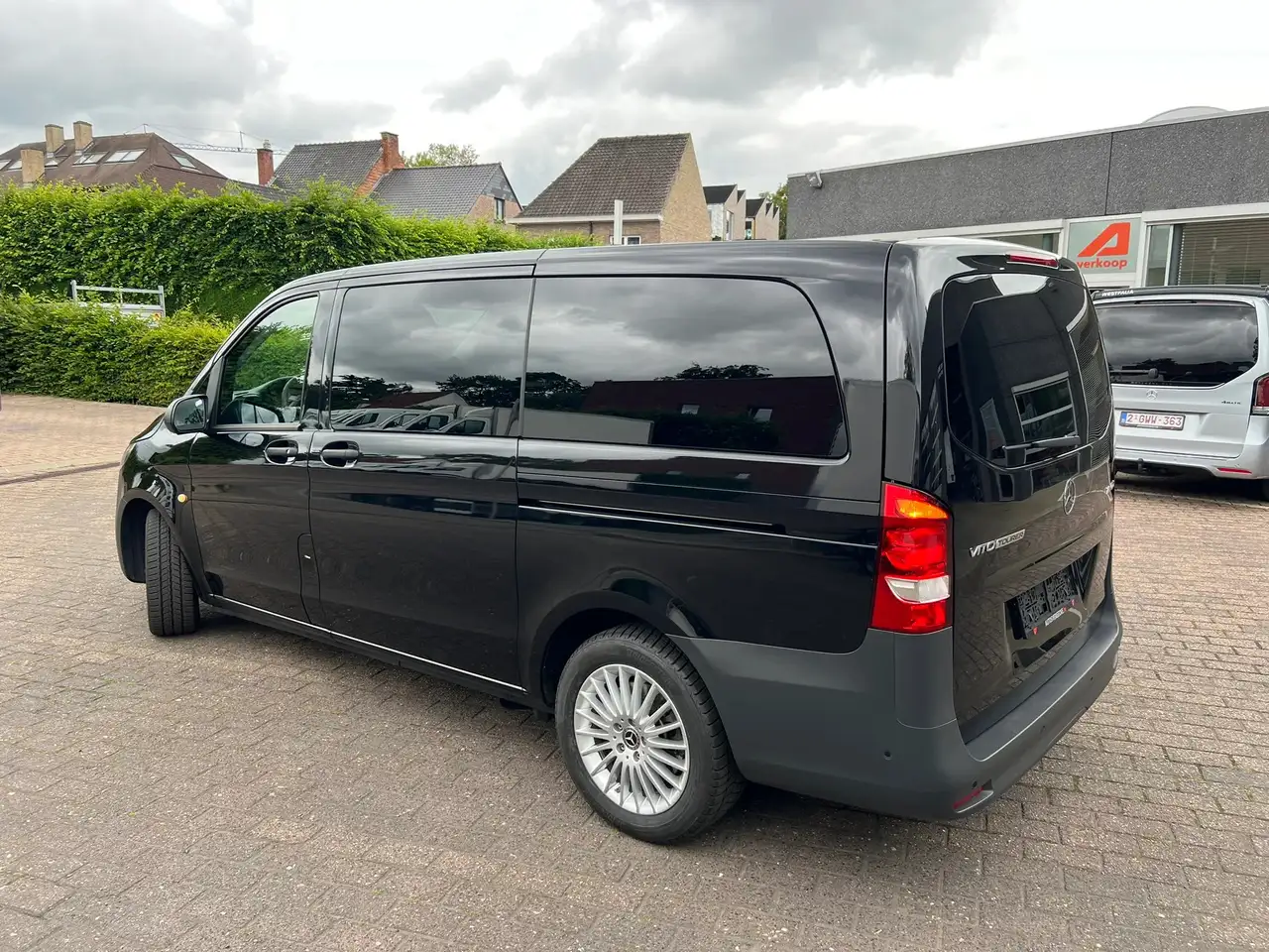 Mercedes-Benz Vito 116 L2 RWD AUTO (43.500€ex.) — foto 7